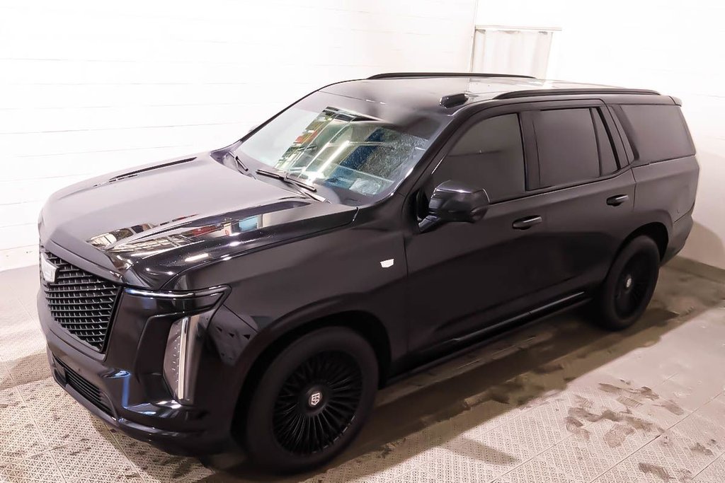 Cadillac Escalade SPORT 4RM + V8 6.2L + GROUPE TOURING 2025 à Terrebonne, Québec - 3 - w1024h768px