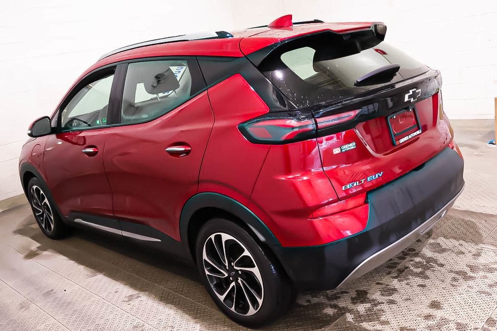 2022 Chevrolet BOLT EUV PREMIER + DEMARREUR + CUIR in Terrebonne, Quebec - 5 - w1024h768px