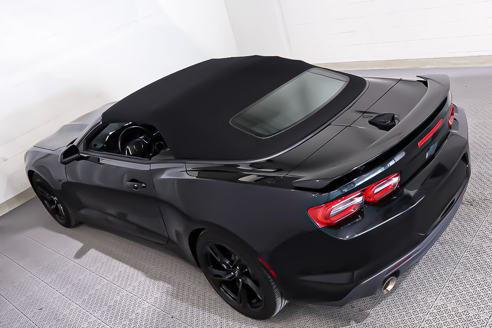 2022 Chevrolet Camaro CABRIOLET 1LT + MANUELLE 6 VITESSE + BAS KILO in Terrebonne, Quebec - 7 - w1024h768px