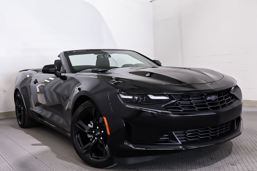 2022 Chevrolet Camaro CABRIOLET 1LT + MANUELLE 6 VITESSE + BAS KILO in Terrebonne, Quebec - 1 - w1024h768px