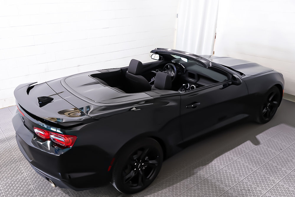 Chevrolet Camaro CABRIOLET 1LT + MANUELLE 6 VITESSE + BAS KILO 2022 à Terrebonne, Québec - 10 - w1024h768px