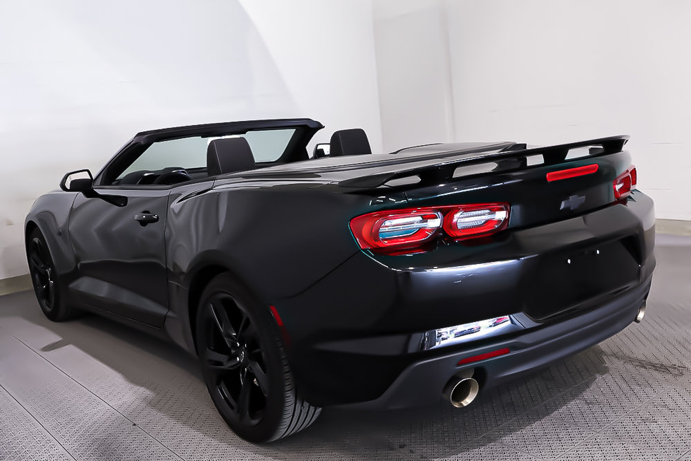 Chevrolet Camaro CABRIOLET 1LT + MANUELLE 6 VITESSE + BAS KILO 2022 à Terrebonne, Québec - 6 - w1024h768px