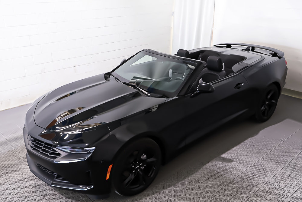 Chevrolet Camaro CABRIOLET 1LT + MANUELLE 6 VITESSE + BAS KILO 2022 à Terrebonne, Québec - 5 - w1024h768px