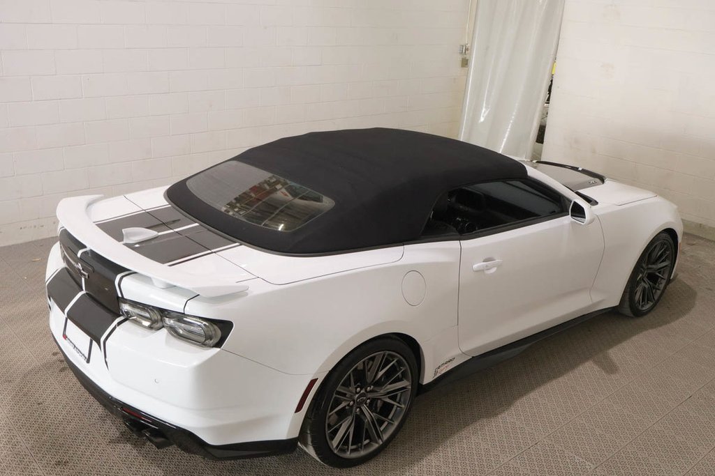 2022 Chevrolet Camaro ZL1 + CONVERTIBLE + RWD + AUTOMATIQUE in Terrebonne, Quebec - 10 - w1024h768px