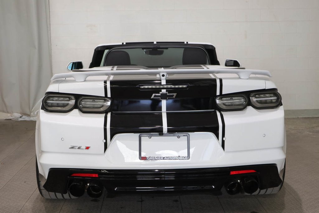 2022 Chevrolet Camaro ZL1 + CONVERTIBLE + RWD + AUTOMATIQUE in Terrebonne, Quebec - 7 - w1024h768px