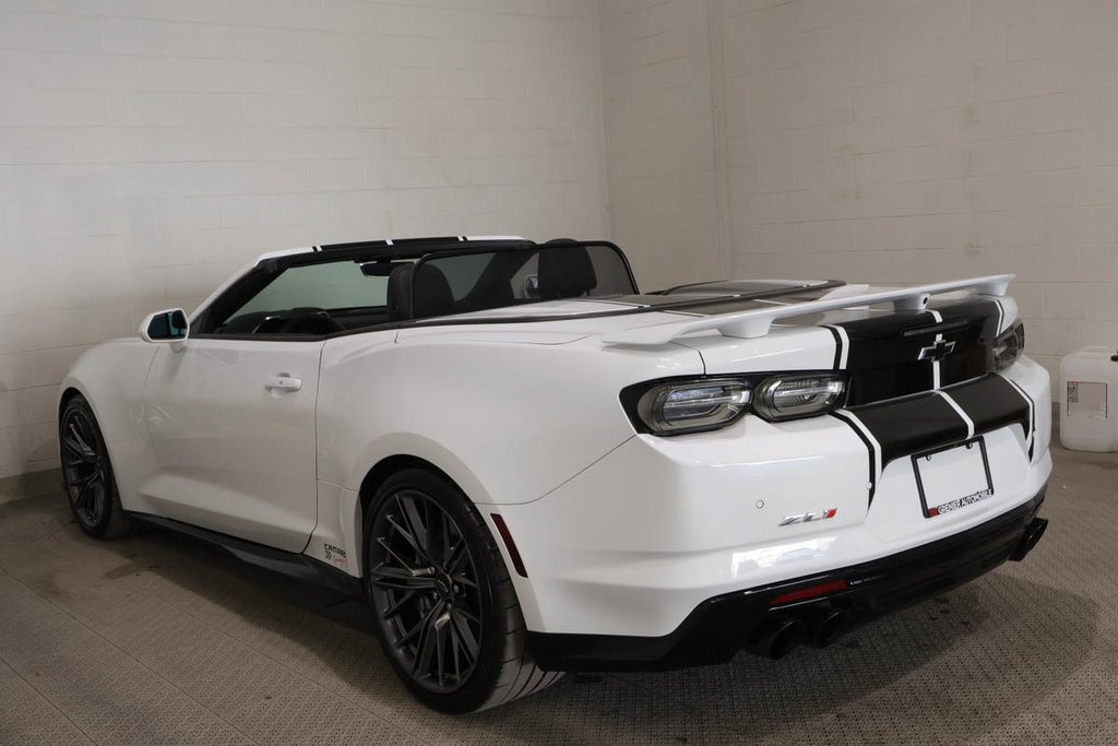 2022 Chevrolet Camaro ZL1 + CONVERTIBLE + RWD + AUTOMATIQUE in Terrebonne, Quebec - 6 - w1024h768px
