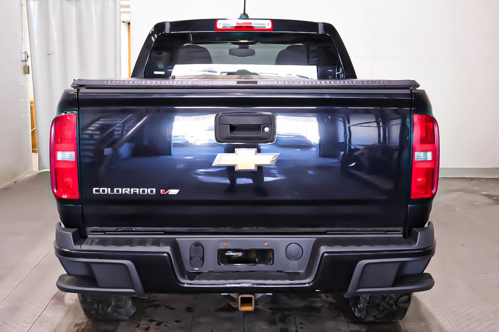 Chevrolet Colorado WT + CREW CAB + LONG BOX + 4X4 2017 à Terrebonne, Québec - 6 - w1024h768px