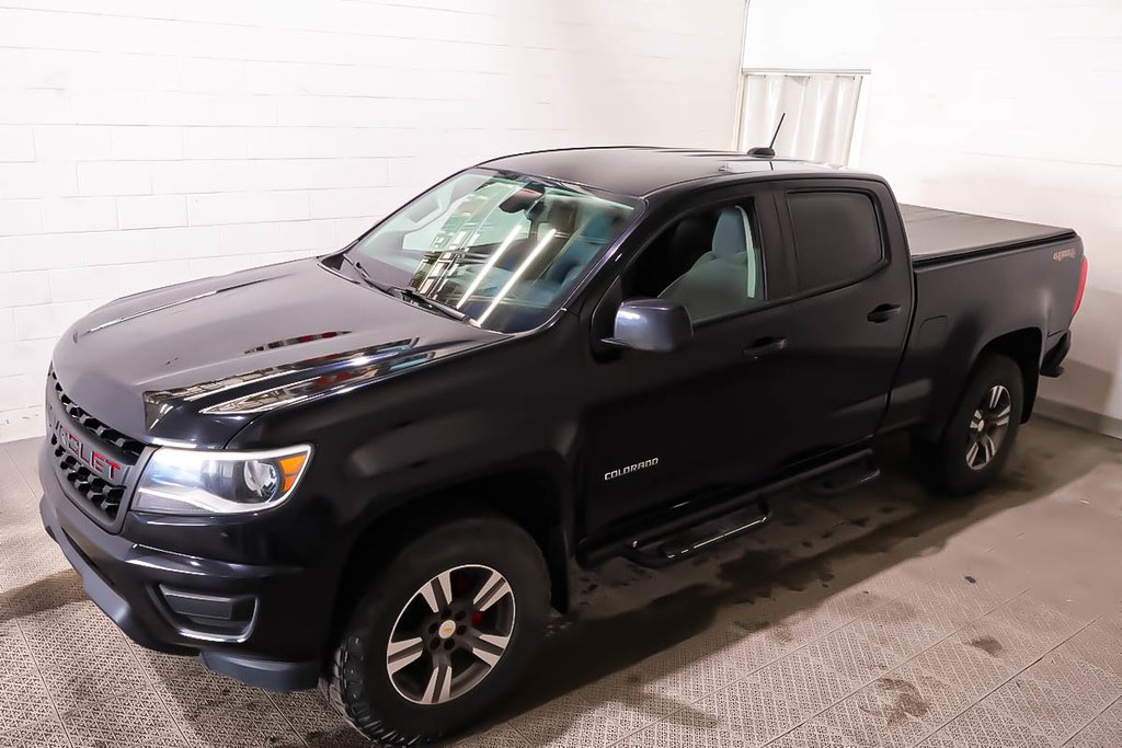Chevrolet Colorado WT + CREW CAB + LONG BOX + 4X4 2017 à Terrebonne, Québec - 3 - w1024h768px