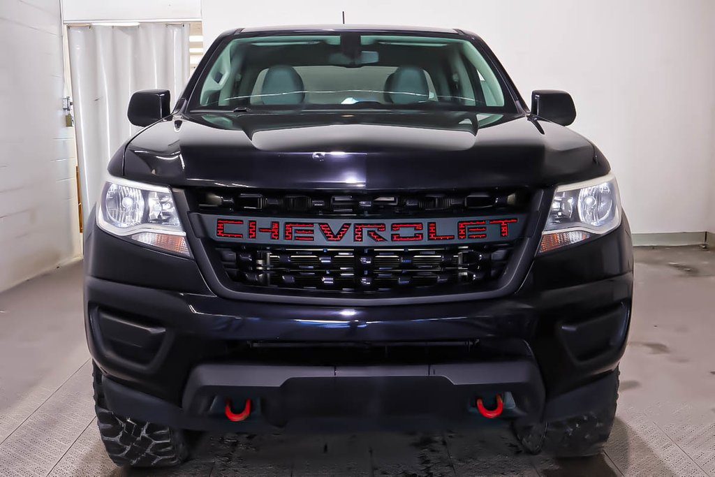 Chevrolet Colorado WT + CREW CAB + LONG BOX + 4X4 2017 à Terrebonne, Québec - 2 - w1024h768px