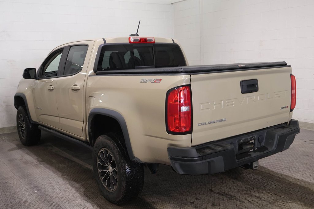 2021 Chevrolet Colorado ZR2 + 4WD + CREW CAB + SHORT BOX in Terrebonne, Quebec - 5 - w1024h768px