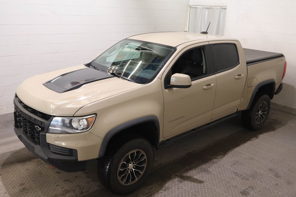 2021 Chevrolet Colorado ZR2 + 4WD + CREW CAB + SHORT BOX in Terrebonne, Quebec - 3 - w1024h768px