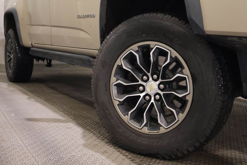 2021 Chevrolet Colorado ZR2 + 4WD + CREW CAB + SHORT BOX in Terrebonne, Quebec - 9 - w1024h768px