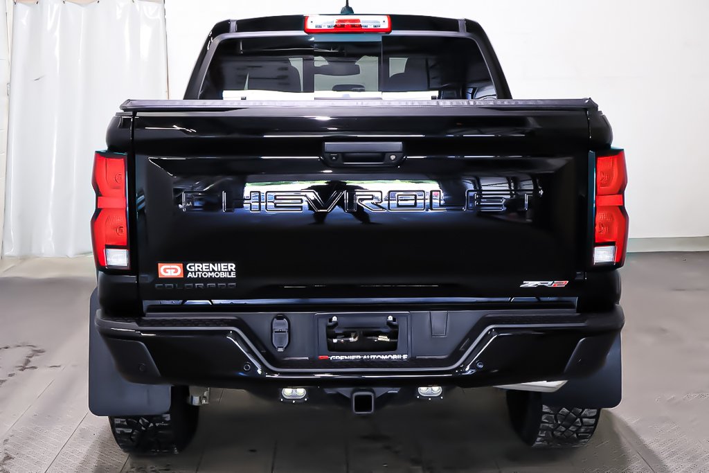 Chevrolet Colorado 4WD ZR2 + CREW CAB + CARPLAY SANS FIL 2023 à Terrebonne, Québec - 5 - w1024h768px