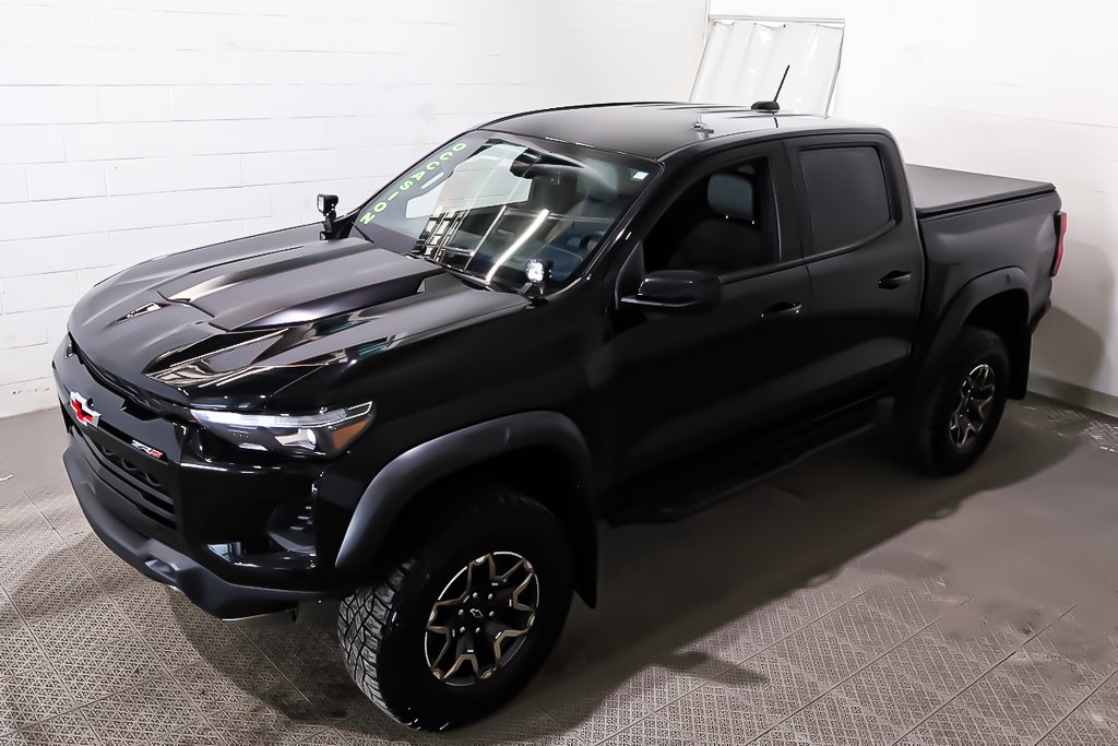 Chevrolet Colorado 4WD ZR2 + CREW CAB + CARPLAY SANS FIL 2023 à Terrebonne, Québec - 3 - w1024h768px
