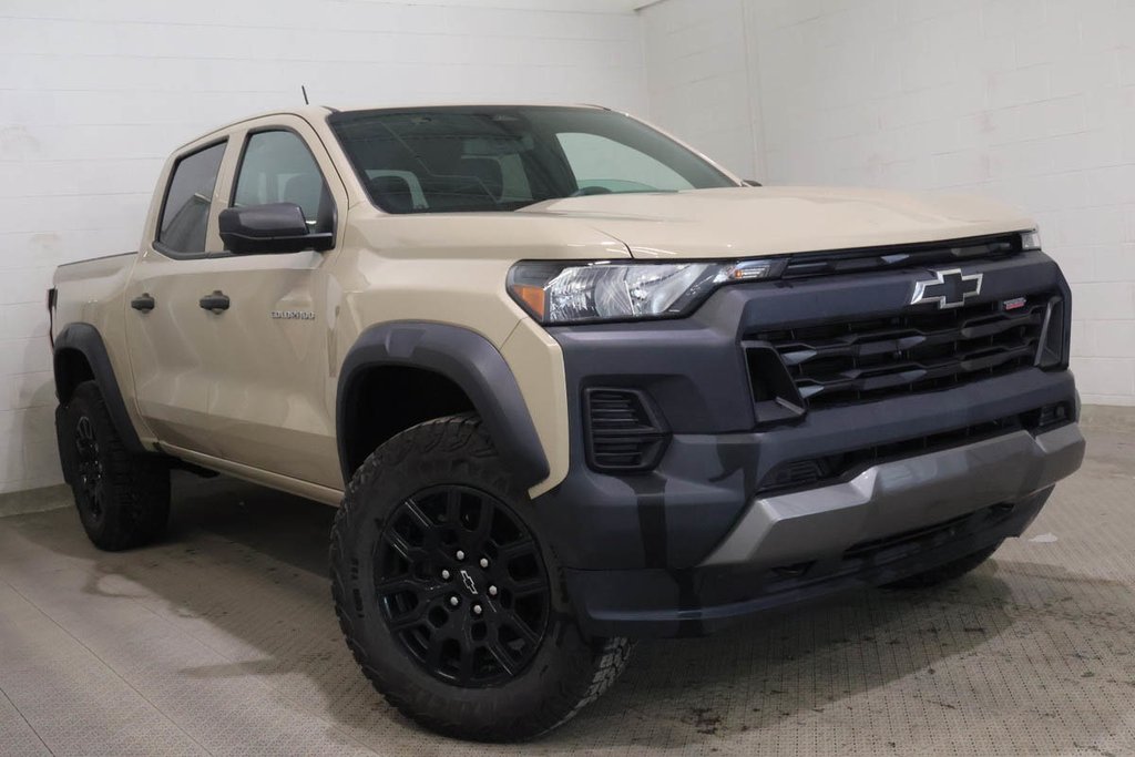 Chevrolet Colorado TRAIL BOSS 4RM + ATTELAGE DE REMORQUE 2024 à Terrebonne, Québec - 1 - w1024h768px