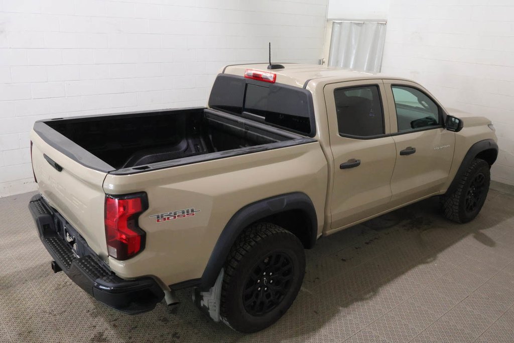 Chevrolet Colorado TRAIL BOSS 4RM + ATTELAGE DE REMORQUE 2024 à Terrebonne, Québec - 7 - w1024h768px