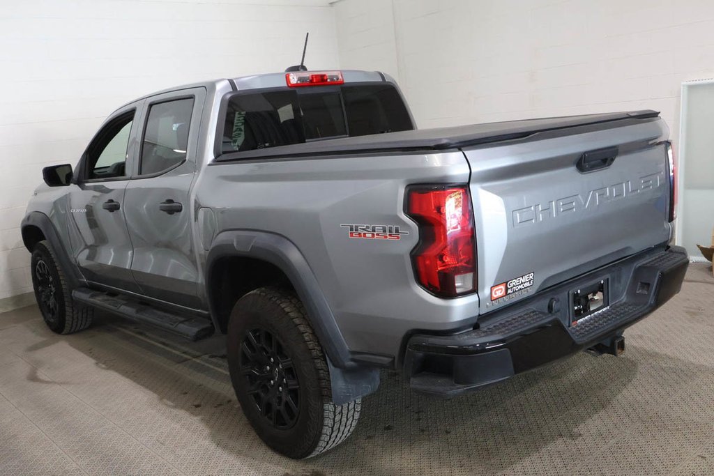 2024 Chevrolet Colorado 4WD TRAIL BOSS + CREW CAB + SWB in Terrebonne, Quebec - 5 - w1024h768px