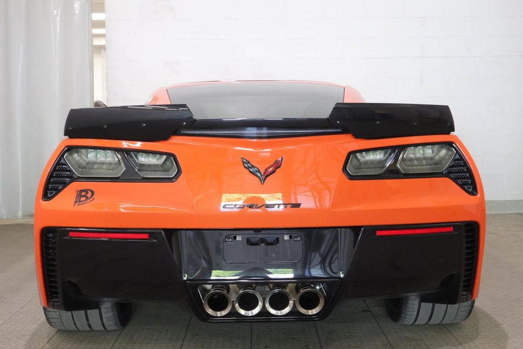 Chevrolet Corvette Z06 3LZ + V8 6.2L + 650 HP + RWD + TOIT TARGA 2019 à Terrebonne, Québec - 6 - w1024h768px