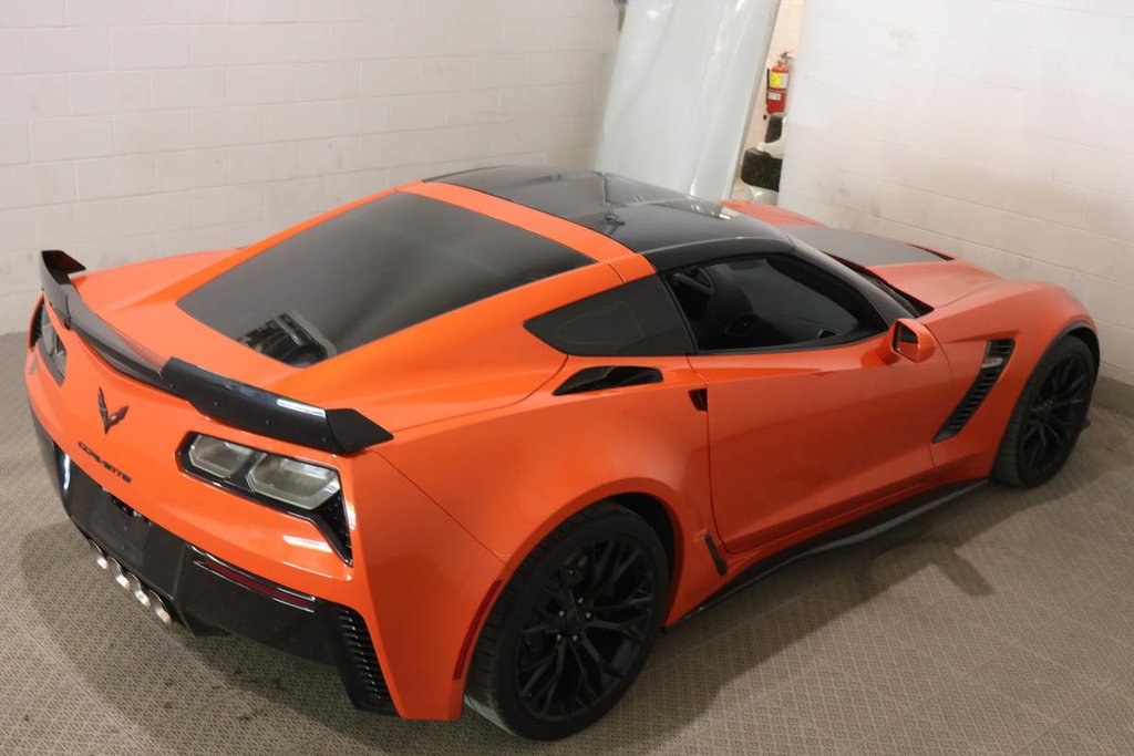 Chevrolet Corvette Z06 3LZ + V8 6.2L + 650 HP + RWD + TOIT TARGA 2019 à Terrebonne, Québec - 7 - w1024h768px