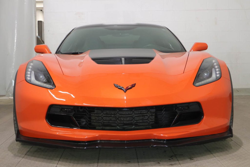 Chevrolet Corvette Z06 3LZ + V8 6.2L + 650 HP + RWD + TOIT TARGA 2019 à Terrebonne, Québec - 2 - w1024h768px