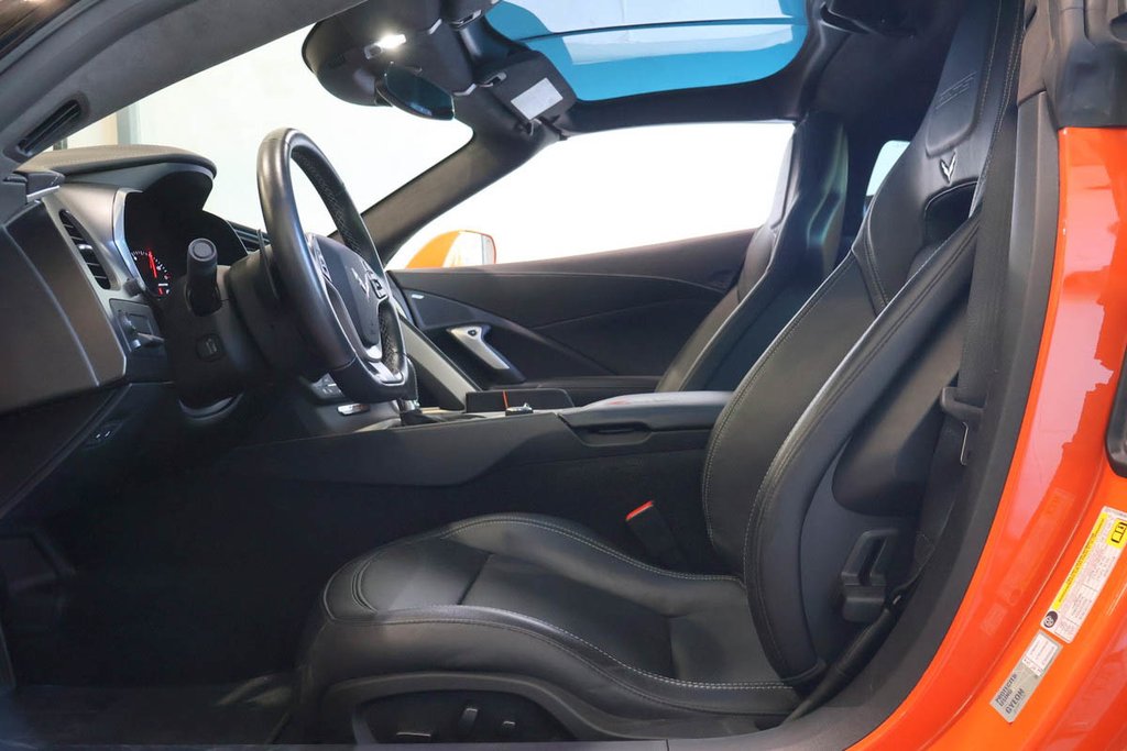 Chevrolet Corvette Z06 3LZ + V8 6.2L + 650 HP + RWD + TOIT TARGA 2019 à Terrebonne, Québec - 10 - w1024h768px