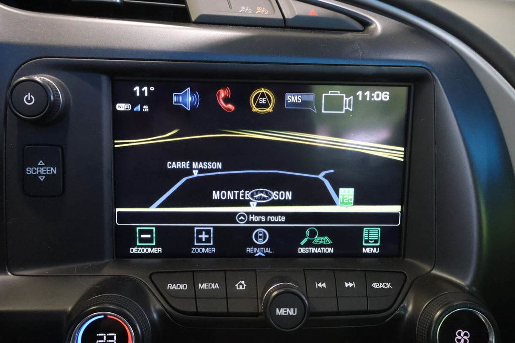 Chevrolet Corvette Z06 3LZ + V8 6.2L + 650 HP + RWD + TOIT TARGA 2019 à Terrebonne, Québec - 23 - w1024h768px