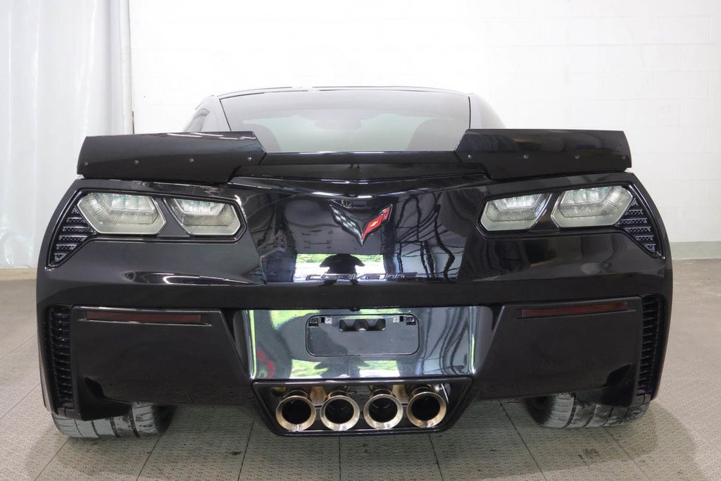 Chevrolet Corvette Z06 1LZ  + V8 6.2L + RWD + TOIT TARGA 2019 à Terrebonne, Québec - 6 - w1024h768px