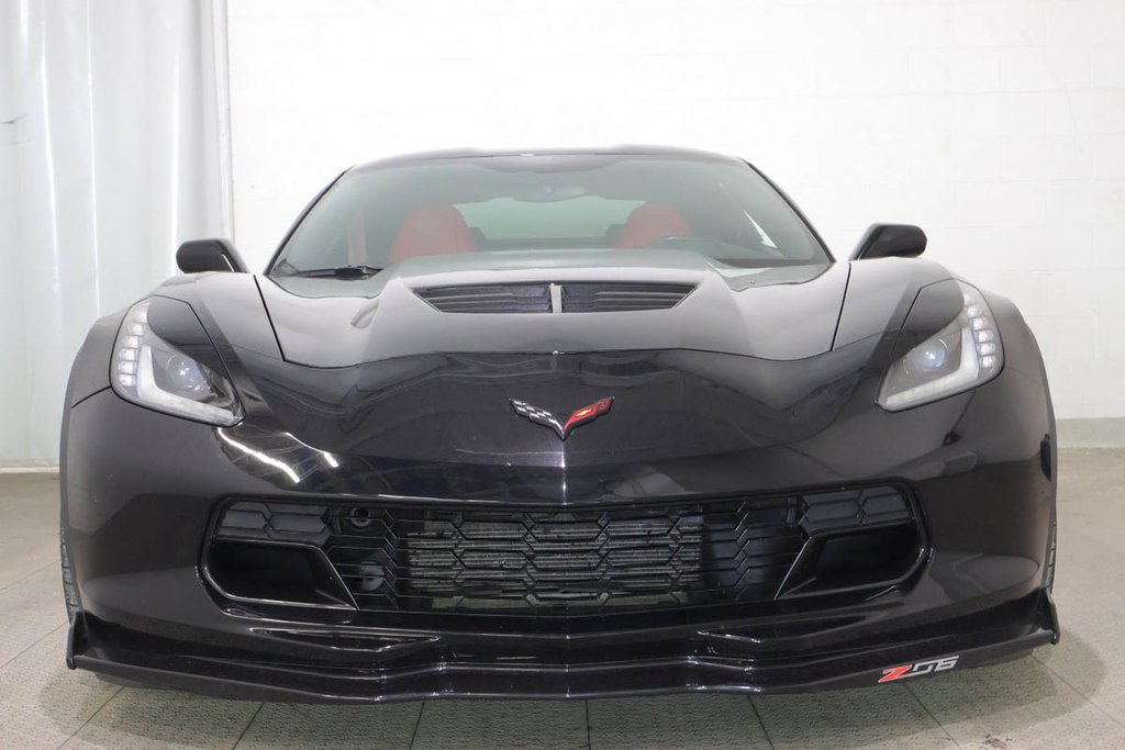Chevrolet Corvette Z06 1LZ  + V8 6.2L + RWD + TOIT TARGA 2019 à Terrebonne, Québec - 2 - w1024h768px