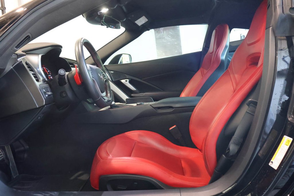 Chevrolet Corvette Z06 1LZ  + V8 6.2L + RWD + TOIT TARGA 2019 à Terrebonne, Québec - 10 - w1024h768px