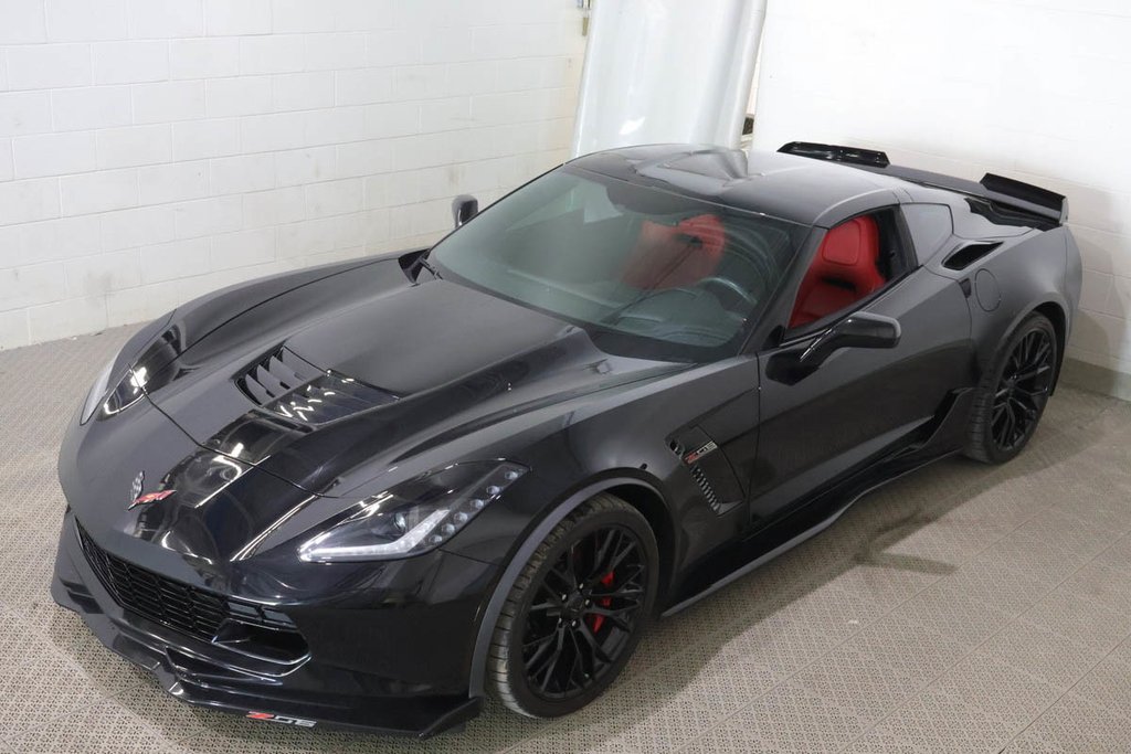 Chevrolet Corvette Z06 1LZ  + V8 6.2L + RWD + TOIT TARGA 2019 à Terrebonne, Québec - 3 - w1024h768px