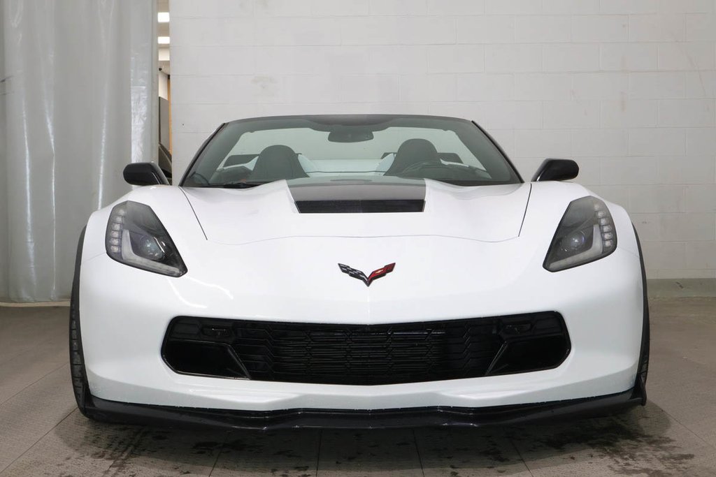 Chevrolet Corvette GRAND SPORT 2LT + MANUELLE + CONVERTIBLE + RWD 2019 à Terrebonne, Québec - 3 - w1024h768px