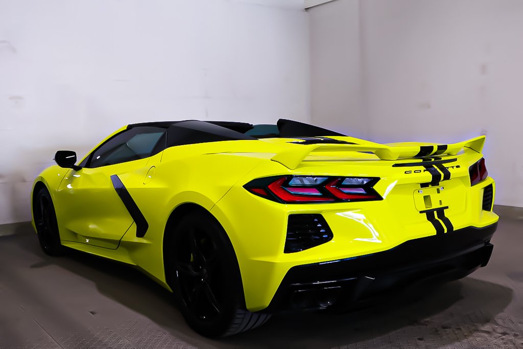 Chevrolet Corvette STINGRAY 3LT + CONVERTIBLE + V8 6.2L 2023 à Terrebonne, Québec - 5 - w1024h768px