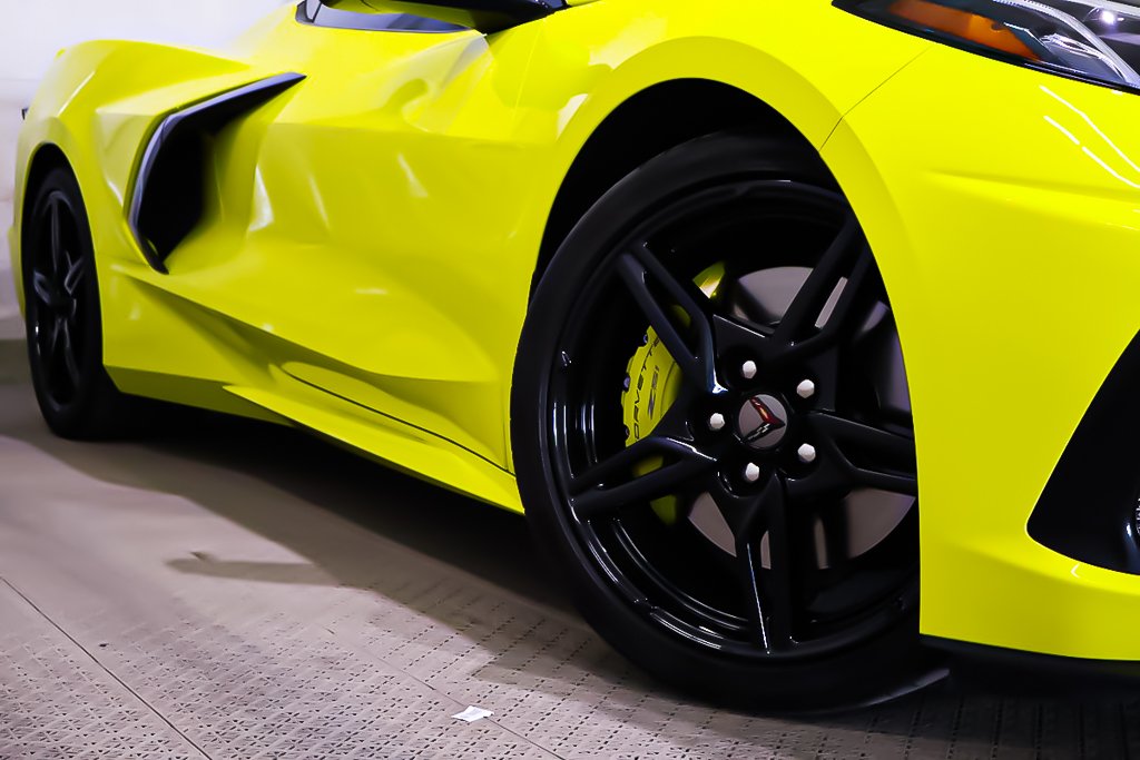 Chevrolet Corvette STINGRAY 3LT + CONVERTIBLE + V8 6.2L 2023 à Terrebonne, Québec - 2 - w1024h768px