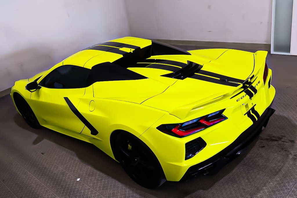 Chevrolet Corvette STINGRAY 3LT + CONVERTIBLE + V8 6.2L 2023 à Terrebonne, Québec - 7 - w1024h768px
