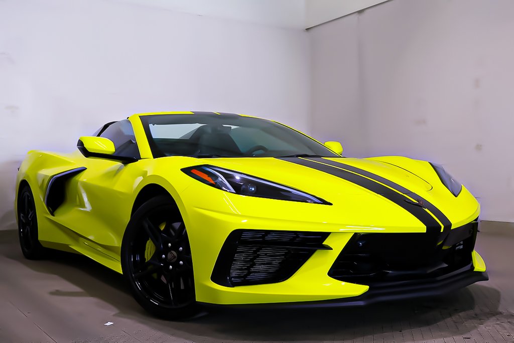 Chevrolet Corvette STINGRAY 3LT + CONVERTIBLE + V8 6.2L 2023 à Terrebonne, Québec - 1 - w1024h768px