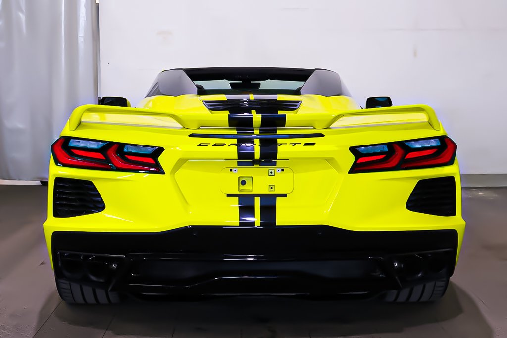 Chevrolet Corvette STINGRAY 3LT + CONVERTIBLE + V8 6.2L 2023 à Terrebonne, Québec - 6 - w1024h768px