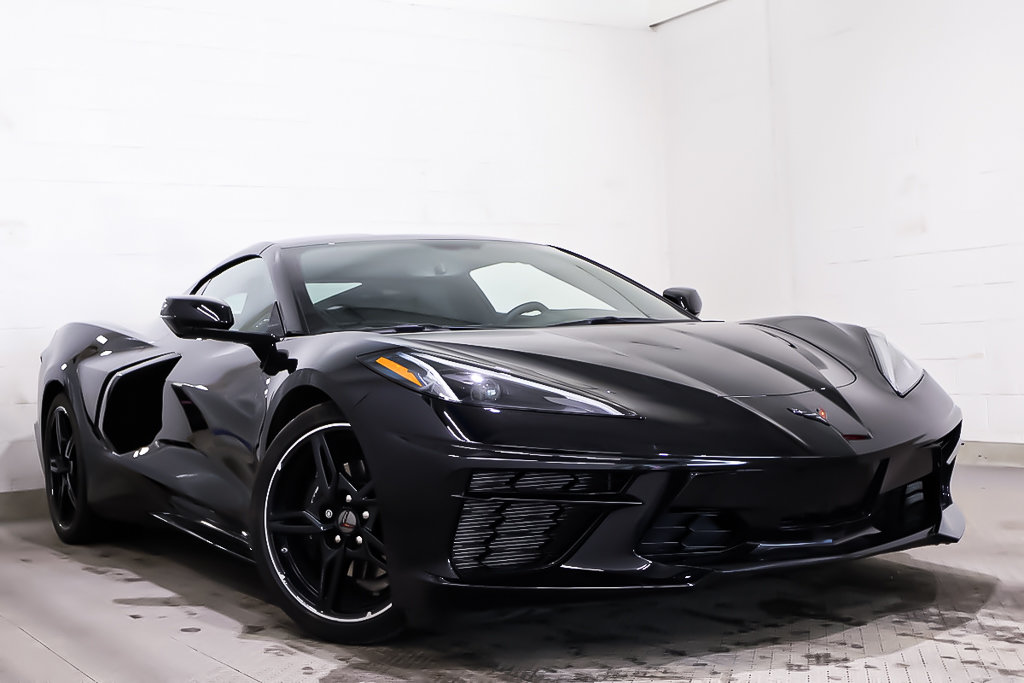 2023 Chevrolet Corvette STINGRAY 1LT COUPE + V8 6.2L + in Terrebonne, Quebec - 1 - w1024h768px