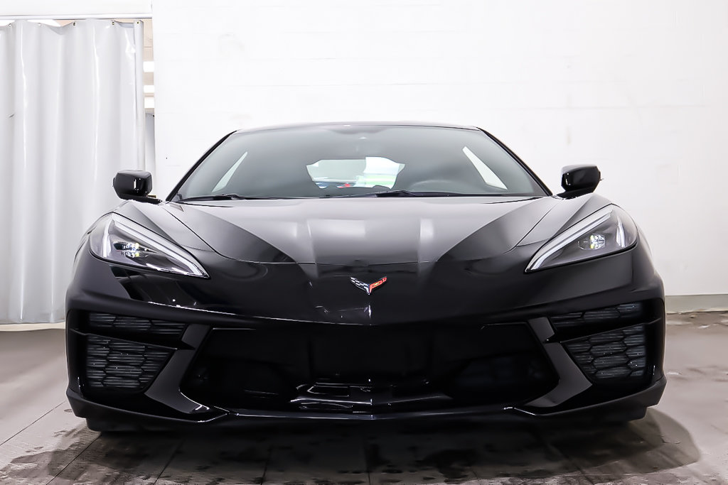 2023 Chevrolet Corvette STINGRAY 1LT COUPE + V8 6.2L + in Terrebonne, Quebec - 2 - w1024h768px
