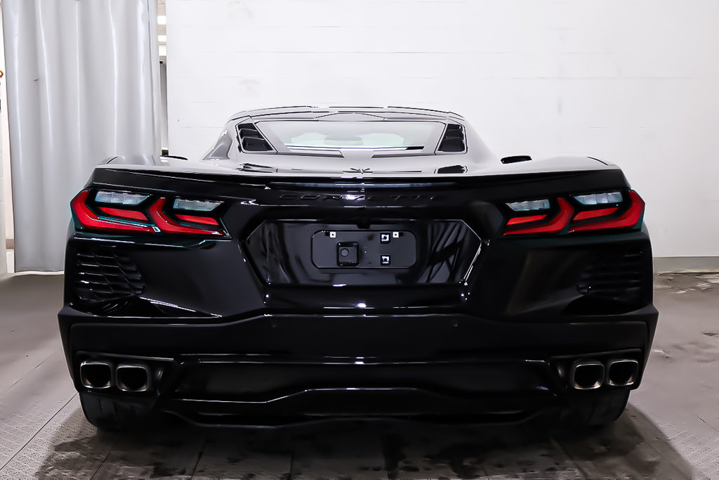 2023 Chevrolet Corvette STINGRAY 1LT COUPE + V8 6.2L + in Terrebonne, Quebec - 6 - w1024h768px
