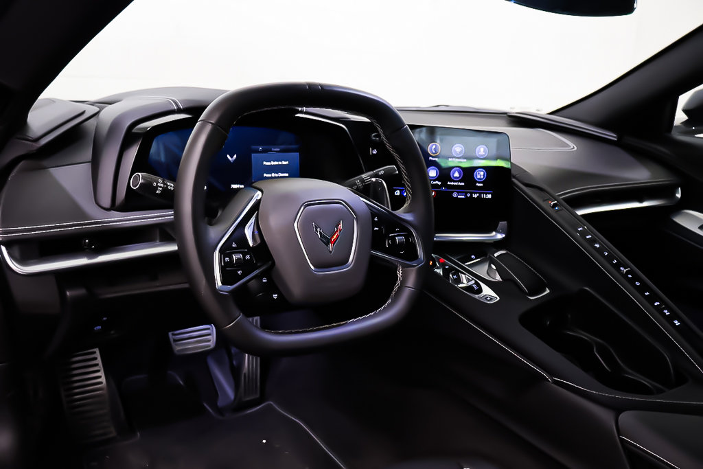 2023 Chevrolet Corvette STINGRAY 1LT COUPE + V8 6.2L + in Terrebonne, Quebec - 14 - w1024h768px