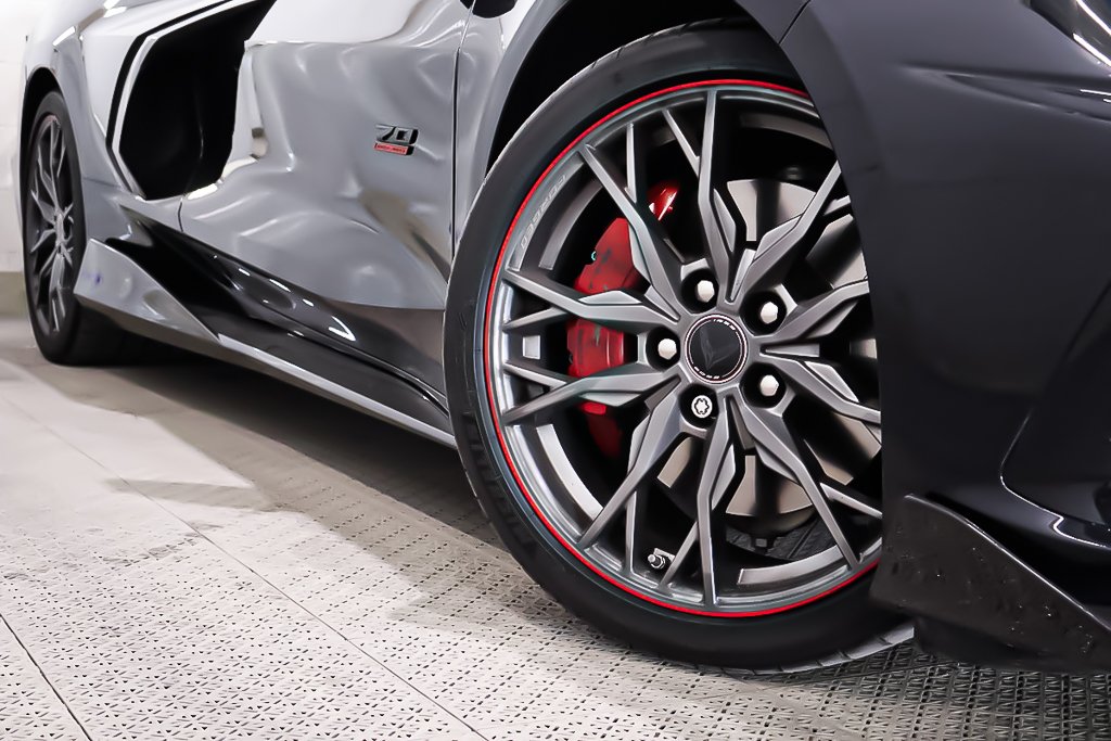 Chevrolet Corvette STINGRAY 3LT + 70E ANNIVERSAIRE + V8 6.2L 2023 à Terrebonne, Québec - 7 - w1024h768px