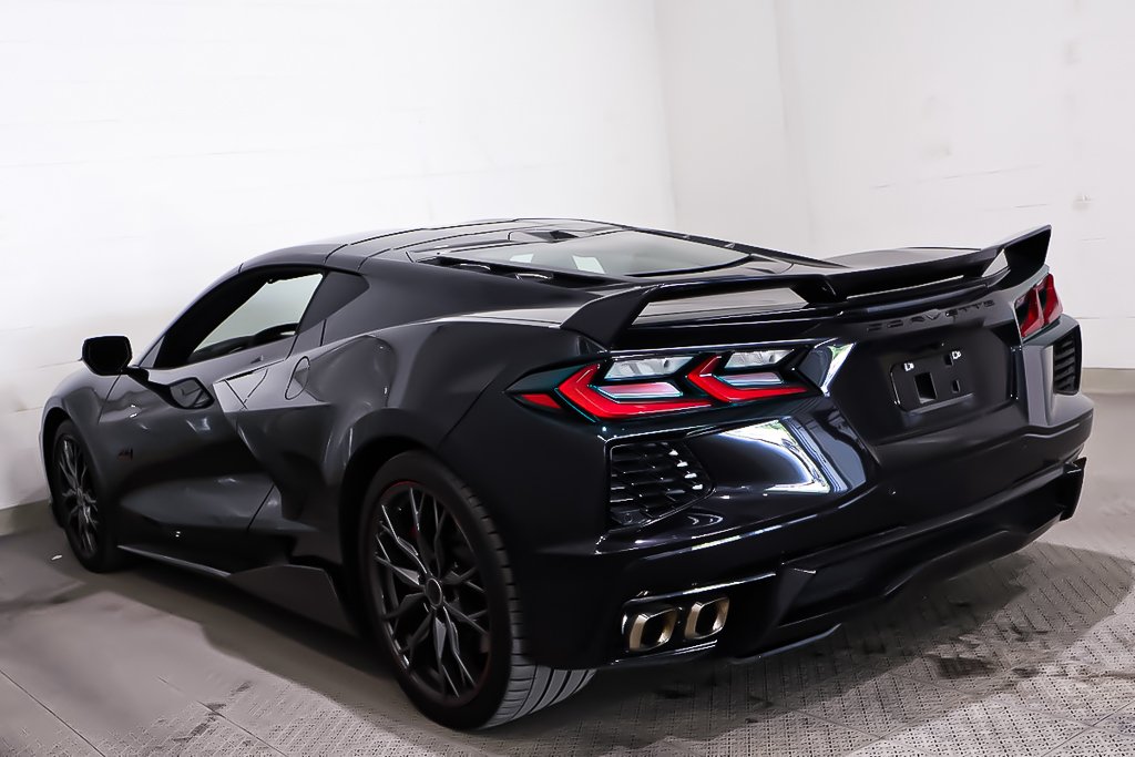Chevrolet Corvette STINGRAY 3LT + 70E ANNIVERSAIRE + V8 6.2L 2023 à Terrebonne, Québec - 4 - w1024h768px