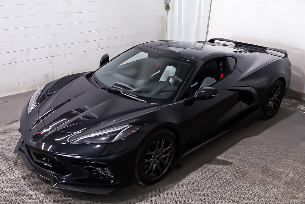 Chevrolet Corvette STINGRAY 3LT + 70E ANNIVERSAIRE + V8 6.2L 2023 à Terrebonne, Québec - 3 - w1024h768px
