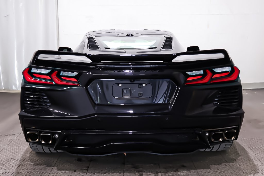 Chevrolet Corvette STINGRAY 3LT + 70E ANNIVERSAIRE + V8 6.2L 2023 à Terrebonne, Québec - 5 - w1024h768px