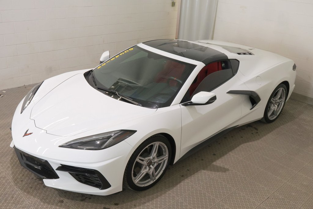 2023 Chevrolet Corvette 1LT + AUTOMATIQUE + TOIT TARGA in Terrebonne, Quebec - 5 - w1024h768px