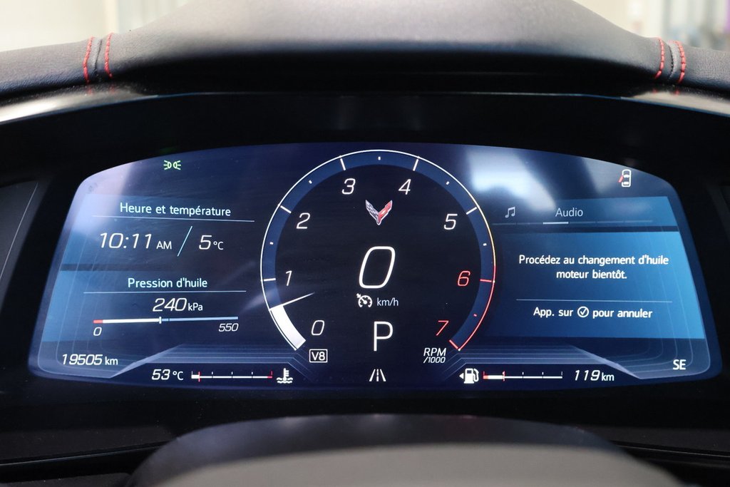 2023 Chevrolet Corvette 1LT + AUTOMATIQUE + TOIT TARGA in Terrebonne, Quebec - 19 - w1024h768px