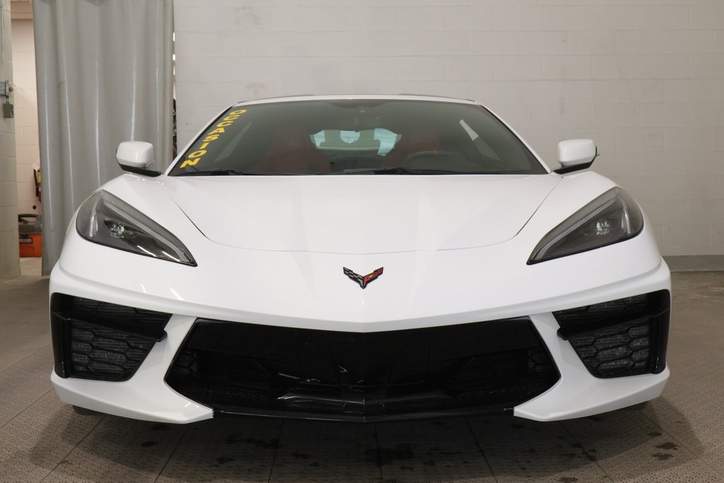 2023 Chevrolet Corvette 1LT + AUTOMATIQUE + TOIT TARGA in Terrebonne, Quebec - 3 - w1024h768px