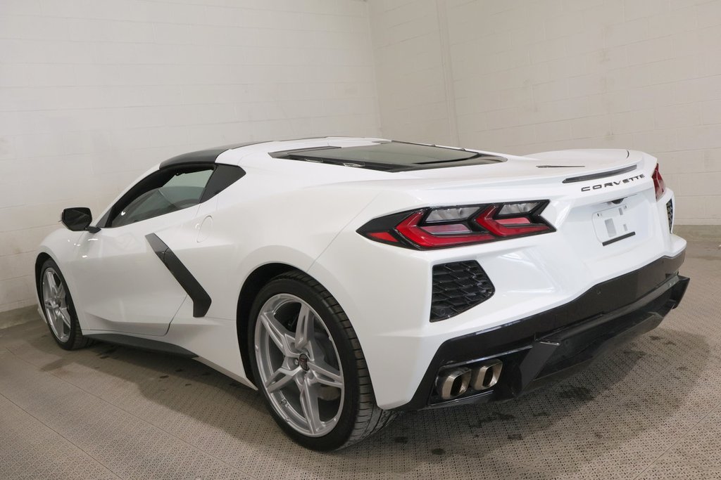 2023 Chevrolet Corvette 1LT + AUTOMATIQUE + TOIT TARGA in Terrebonne, Quebec - 9 - w1024h768px