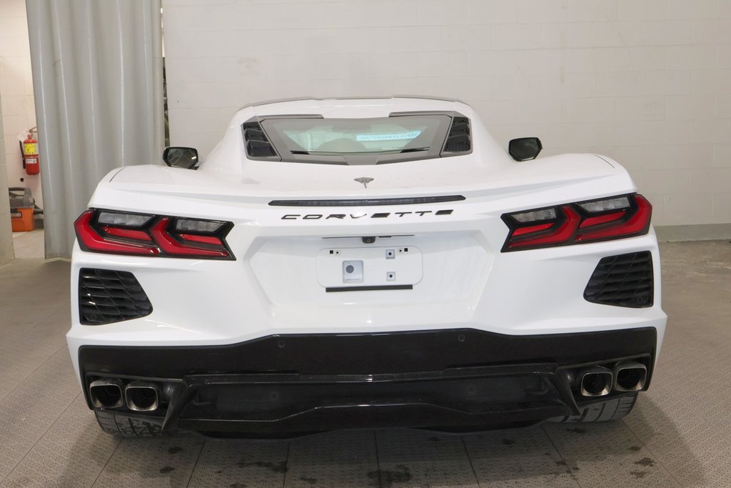 2023 Chevrolet Corvette 1LT + AUTOMATIQUE + TOIT TARGA in Terrebonne, Quebec - 7 - w1024h768px