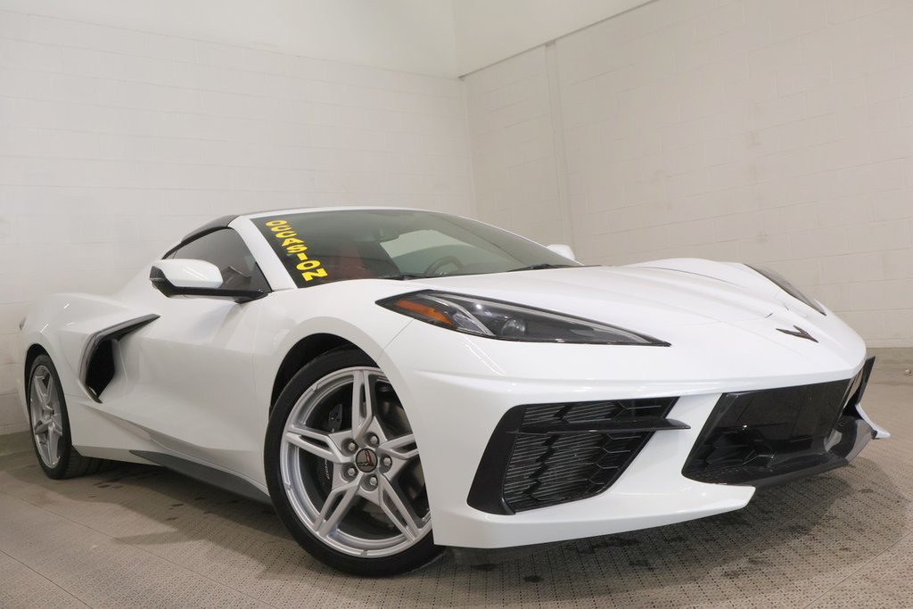 2023 Chevrolet Corvette 1LT + AUTOMATIQUE + TOIT TARGA in Terrebonne, Quebec - 1 - w1024h768px